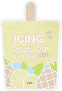 A'pieu Icing Sweet Bar Sheet Mask (21g) Pineapple