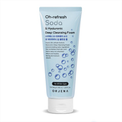 Orjena Oh-Refresh Soda & Hyaluronic Facial Deep Cleansing Foam (180mL)