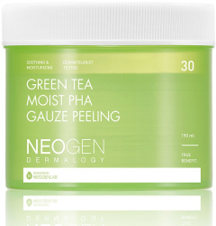 Neogen Dermalogy Moist PHA Gauze Peeling (30pcs) Green Tea