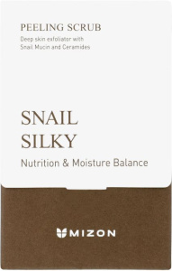 Mizon Snail Silky Peeling Scrub (40pcs)