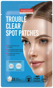 Purederm Trouble Clear Spot Patches (22psc)