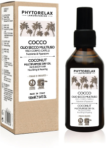 Phytorelax Coconut Multipurpose Dry Oil Face-Body-Hair (100mL)