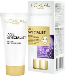 L'Oreal Paris Age Specialist 55+ Anti-ageing Face Mask (50mL)