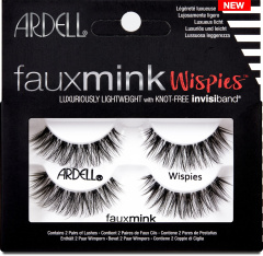 Ardell Faux Mink Wispies Eyelashes Twin Pack