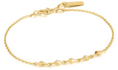 Ania Haie Gold Spike Bracelet