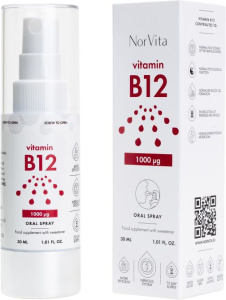 Norvita Vitamin B12 Oral Spray (30mL)