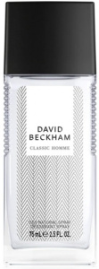 David Beckham Classic Homme Perfumed Deodorant (75mL)