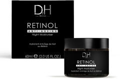 Dr H Retinol Anti-Ageing Night Moisturiser (60mL)