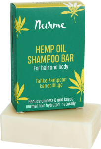 Nurme Hemp Oil Shampoo Bar (100g)