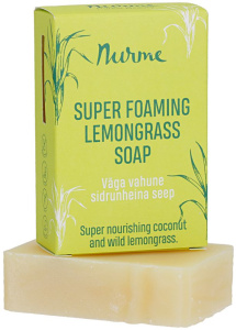 Nurme Super Foaming Lemongrass Soap (100g)