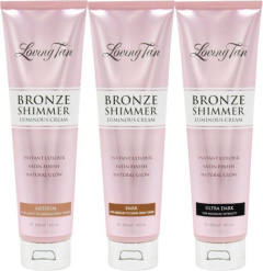 Loving Tan Bronze Shimmer Luminous Cream (120mL)