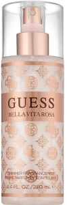 Guess Bella Vita Rosa Shimmer Fragrance Mist (250mL)
