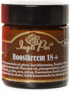 Ingli Pai 18+ Rose Cream (30mL)