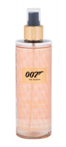 James Bond 007 For Women Body Spray Mysterious Rose (250mL)