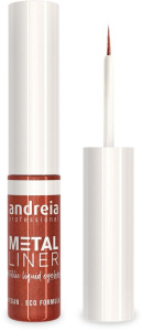 Andreia Makeup Metal Liner Metallic Liquid Eyeliner (3,5mL)