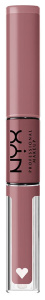 NYX Professional Makeup Shine Loud Pro Pigment Lip Shine (3.4mL) Overnight Hero