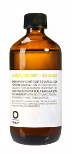 Oway Purifying Hair Bath Oily Scalps (240mL)