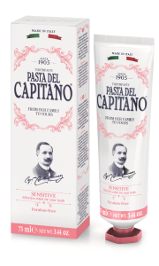 Pasta del Capitano 1905 Sensitive Toothpaste (75mL)