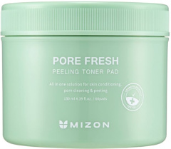 Mizon Pore Fresh Peeling Toner Pad (60pcs)