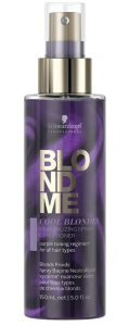 Schwarzkopf Professional Blond Me Tone Enhancing Spray Conditioner (150mL) Cool Blondes