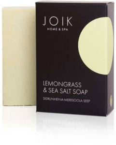 Joik Home & Spa Lemongrass & Sea Salt Soap (100g)