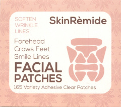 SkinRemide Facial Patches 165 Variety Adhesive Clear Patches
