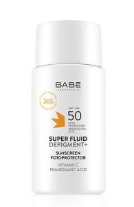 BABÉ Depigment+ Super Fluid SPF50 (50mL)