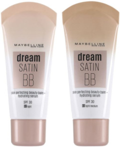 Maybelline New York Dream Satin BB Cream (30mL) 