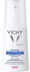 Vichy 24h Extreme Freshness Deodorant (100mL)