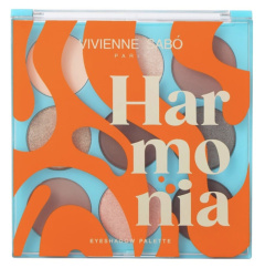 Vivienne Sabo Eyeshadow Palette 02 Harmonia