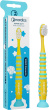 Nordics Premium Kids 4+ Toothbrush Rocket Yellow Soft