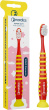 Nordics Premium Kids 4+ Toothbrush Rocket Red Soft