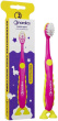 Nordics Premium Kids 2+ Toothbrush Dino Purple Soft