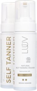 LUUV Tinted Self-Tanning Mousse (150mL)