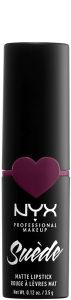 NYX Professional Makeup Suede Matte Lipstick (3,5g) Shade 10