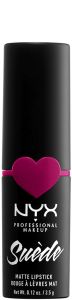 NYX Professional Makeup Suede Matte Lipstick (3,5g) Shade 12
