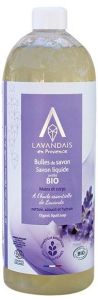 Lavandais Organic Liquid Soap (1000mL)