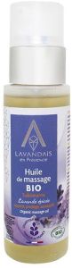 Lavandais Organic Massage oil (100mL)