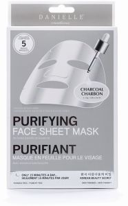 Danielle Charcoal Purifying Face Mask (5pcs)