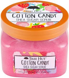 Tree Hut Cotton Candy Body Scrub (510g)