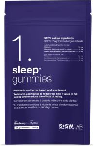 S+SWLAB Sleep Gummies (42pcs)