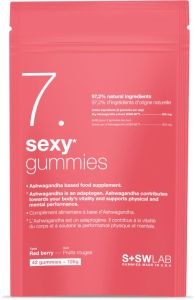 S+SWLAB Sexy Gummies (42pcs)