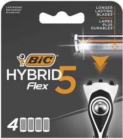 BIC Hyrbid 5 Blades (4pcs)