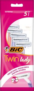 BIC Twin Lady Razors (5pcs)