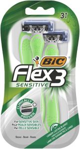 BIC Flex 3 Sensitive Razors (3pcs)