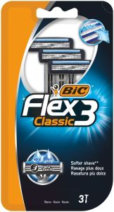 BIC Flex 3 Comfort Razors (3pcs)