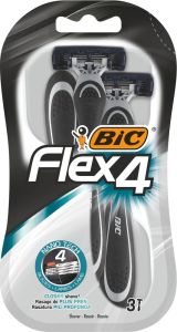 BIC Flex 4 Comfort Razors (3pcs)