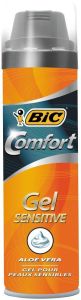 BIC Comfort Sensitive Shaving Gel (200mL)