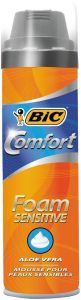 BIC Comfort Sensitive Shaving Foam (250mL)