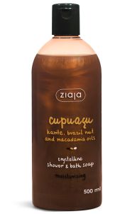Ziaja Cupuacu Crystalline Shower & Bath Soap (500mL)